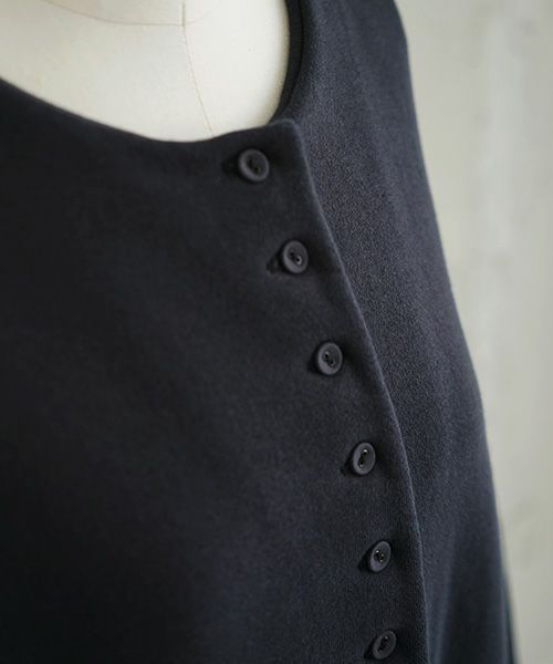 Mochi / home&miles.モチ / ホーム＆マイルズ.cardigan [sumi]