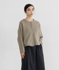 Mochi / home&miles.モチ / ホーム＆マイルズ.cardigan [greige]