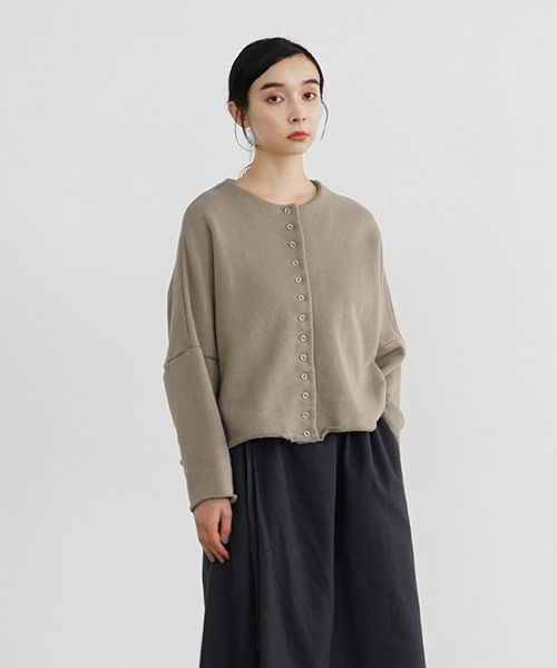 Mochi / home&miles.モチ / ホーム＆マイルズ.cardigan [greige]