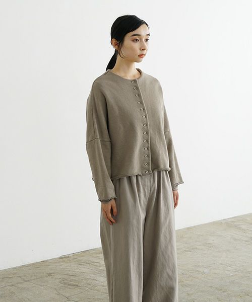 Mochi / home&miles.モチ / ホーム＆マイルズ.cardigan [greige]