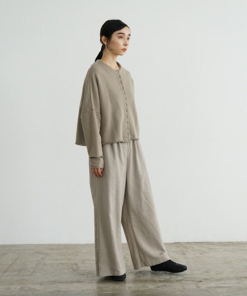 Mochi / home&miles.モチ / ホーム＆マイルズ.cardigan [greige]