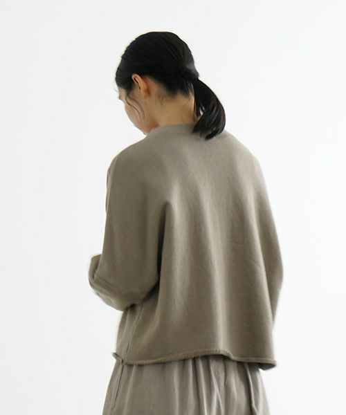 Mochi / home&miles.モチ / ホーム＆マイルズ.cardigan [greige]