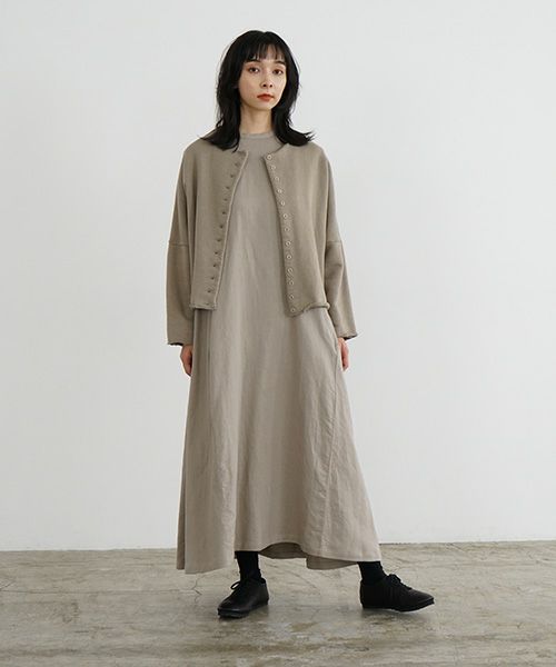 Mochi / home&miles.モチ / ホーム＆マイルズ.cardigan [greige]