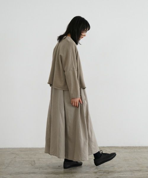 Mochi / home&miles.モチ / ホーム＆マイルズ.cardigan [greige]