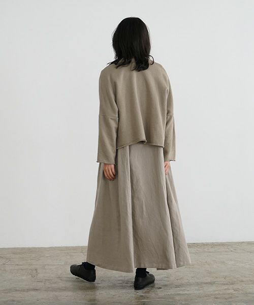 Mochi / home&miles.モチ / ホーム＆マイルズ.cardigan [greige]