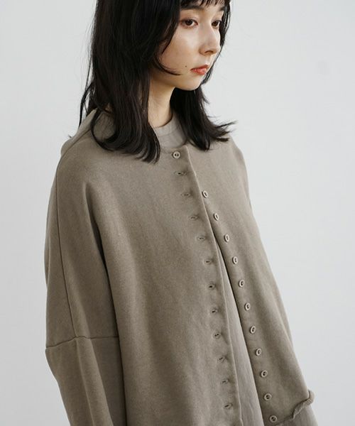 Mochi / home&miles.モチ / ホーム＆マイルズ.cardigan [greige]