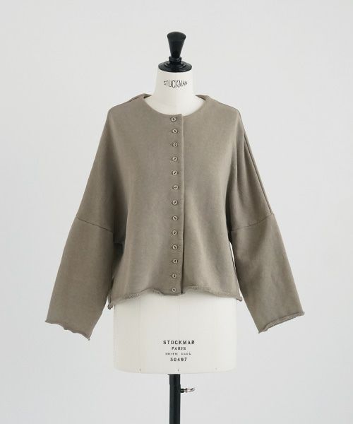 Mochi / home&miles.モチ / ホーム＆マイルズ.cardigan [greige]