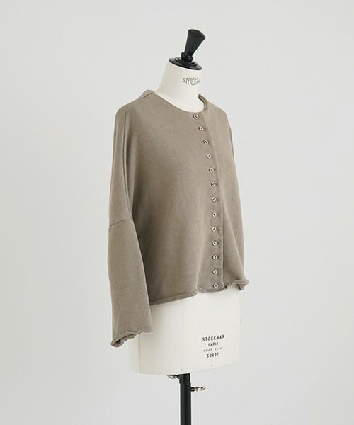 Mochi / home&miles.モチ / ホーム＆マイルズ.cardigan [greige]