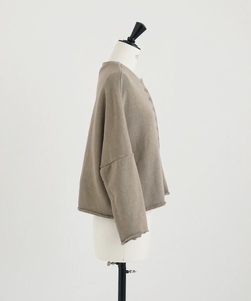 Mochi / home&miles.モチ / ホーム＆マイルズ.cardigan [greige]