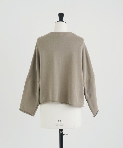 Mochi / home&miles.モチ / ホーム＆マイルズ.cardigan [greige]