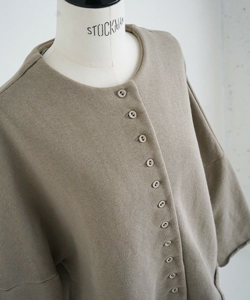 Mochi / home&miles.モチ / ホーム＆マイルズ.cardigan [greige]