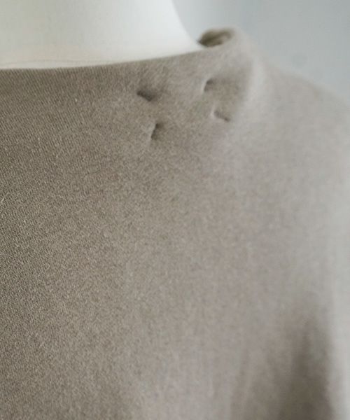 Mochi / home&miles.モチ / ホーム＆マイルズ.cardigan [greige]