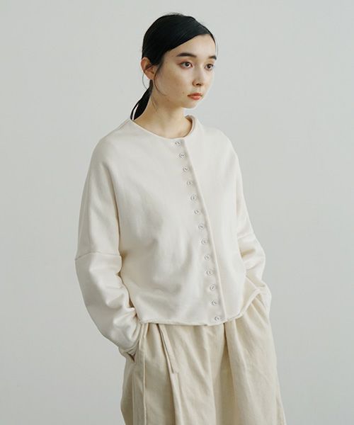 Mochi / home&miles.モチ / ホーム＆マイルズ.cardigan [off white]