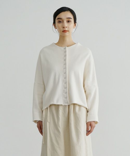 Mochi / home&miles.モチ / ホーム＆マイルズ.cardigan [off white]