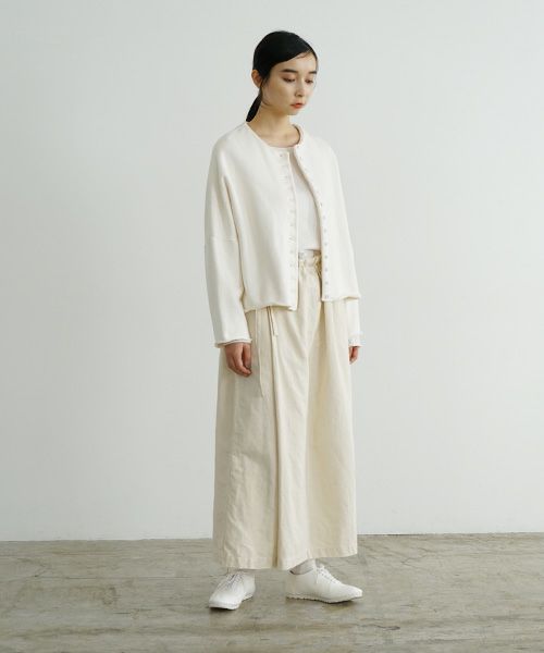 Mochi / home&miles.モチ / ホーム＆マイルズ.cardigan [off white]