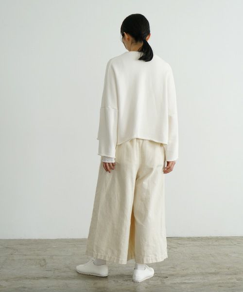 Mochi / home&miles.モチ / ホーム＆マイルズ.cardigan [off white]