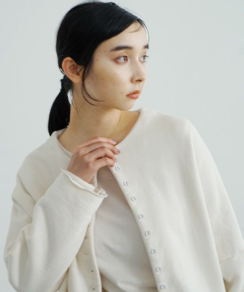 Mochi / home&miles.モチ / ホーム＆マイルズ.cardigan [off white]