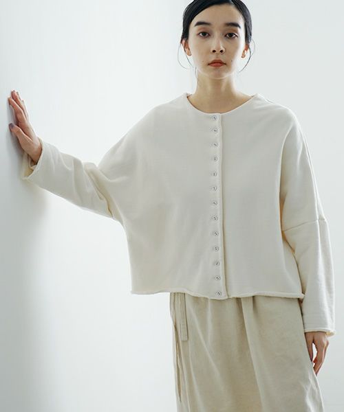 Mochi / home&miles.モチ / ホーム＆マイルズ.cardigan [off white]