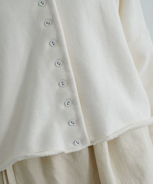 Mochi / home&miles.モチ / ホーム＆マイルズ.cardigan [off white]