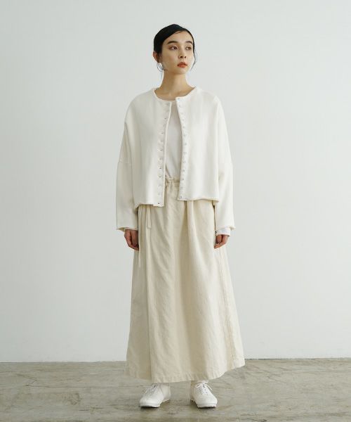 Mochi / home&miles.モチ / ホーム＆マイルズ.cardigan [off white]