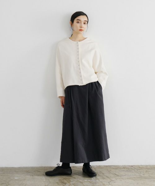 Mochi / home&miles.モチ / ホーム＆マイルズ.cardigan [off white]