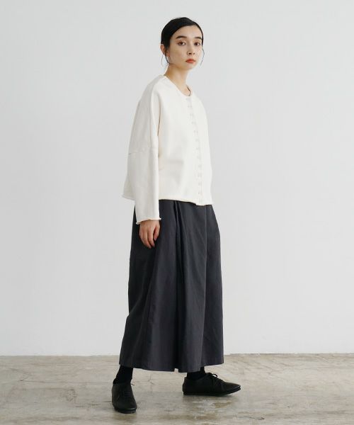 Mochi / home&miles.モチ / ホーム＆マイルズ.cardigan [off white]