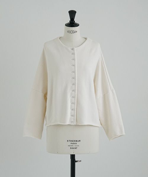Mochi / home&miles.モチ / ホーム＆マイルズ.cardigan [off white]