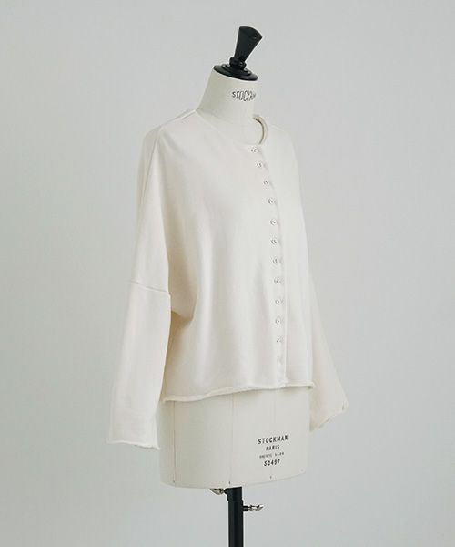 Mochi / home&miles.モチ / ホーム＆マイルズ.cardigan [off white]