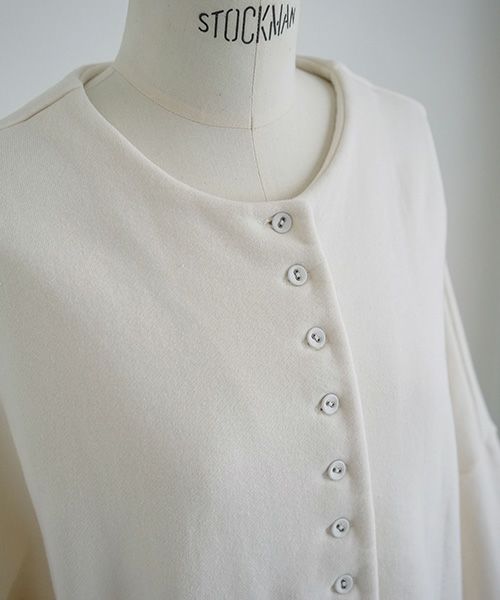 Mochi / home&miles.モチ / ホーム＆マイルズ.cardigan [off white]