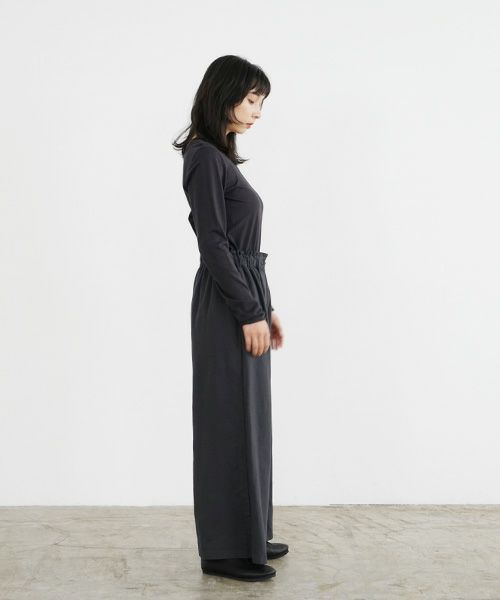 Mochi / home&miles.モチ / ホーム＆マイルズ.wide pants [sumi]