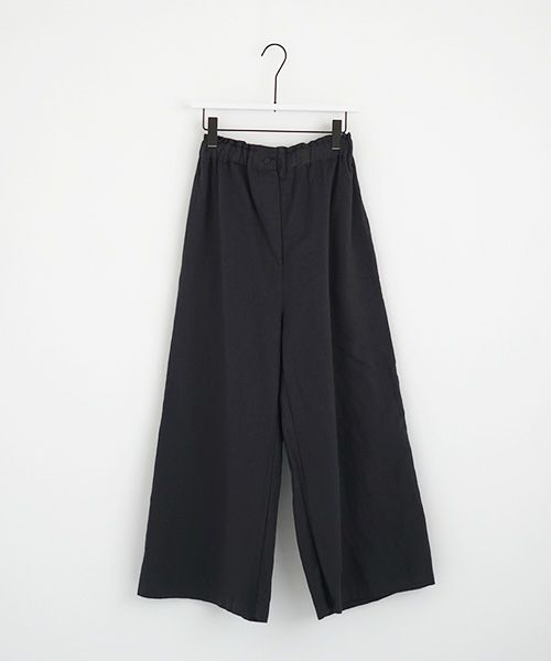 Mochi / home&miles.モチ / ホーム＆マイルズ.wide pants [sumi]