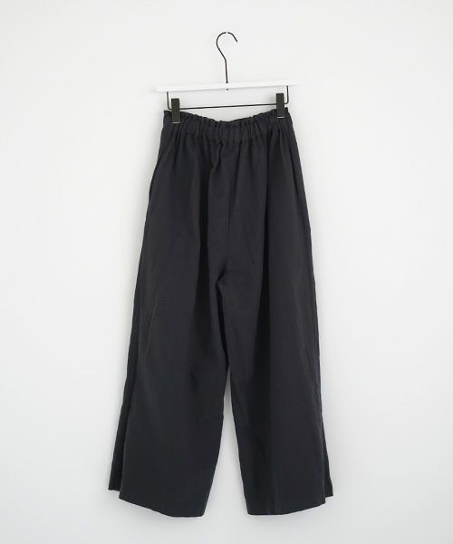 Mochi / home&miles.モチ / ホーム＆マイルズ.wide pants [sumi]