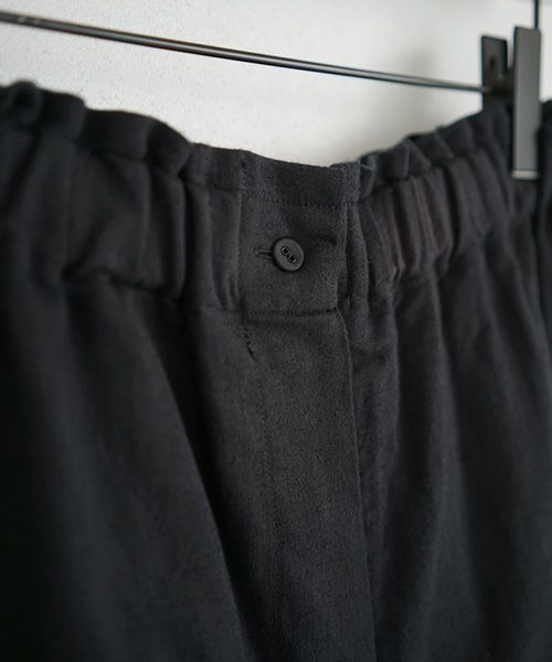 Mochi / home&miles.モチ / ホーム＆マイルズ.wide pants [sumi]