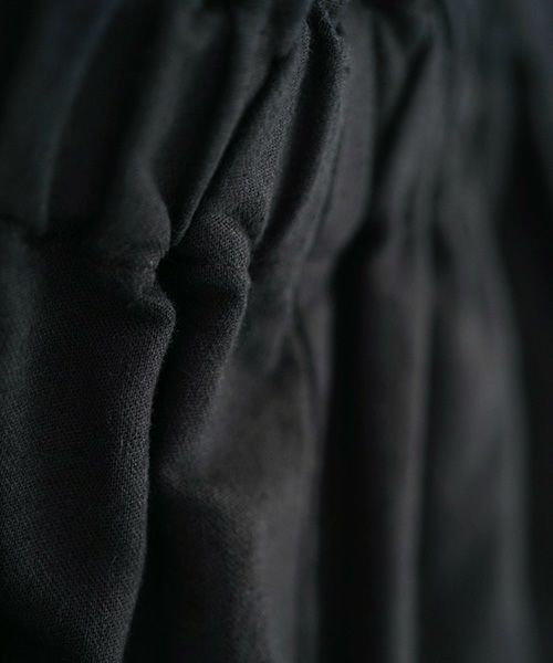 Mochi / home&miles.モチ / ホーム＆マイルズ.wide pants [sumi]