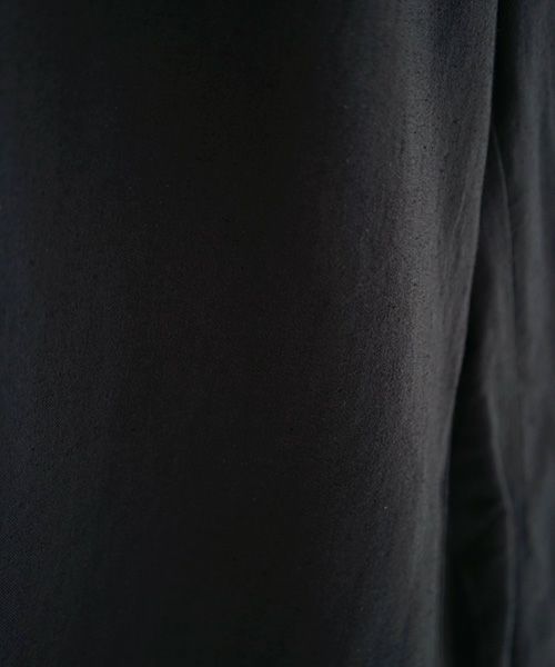 Mochi / home&miles.モチ / ホーム＆マイルズ.wide pants [sumi]