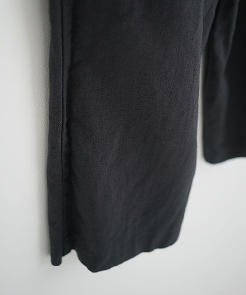 Mochi / home&miles.モチ / ホーム＆マイルズ.wide pants [sumi]