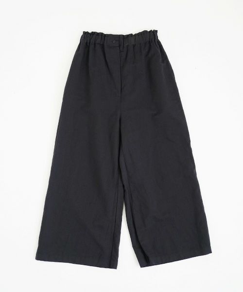 Mochi / home&miles.モチ / ホーム＆マイルズ.wide pants [sumi]