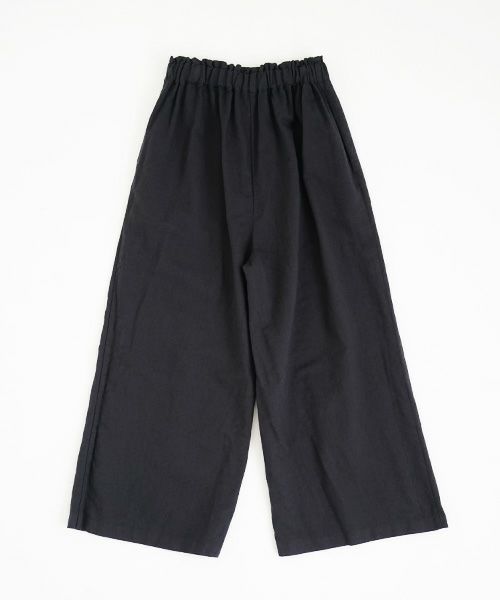 Mochi / home&miles.モチ / ホーム＆マイルズ.wide pants [sumi]