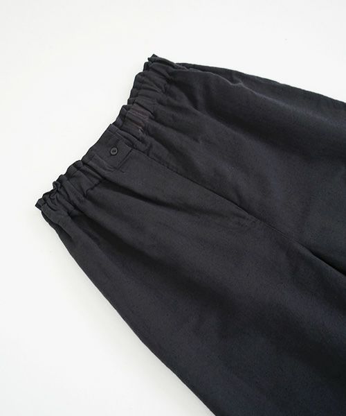 Mochi / home&miles.モチ / ホーム＆マイルズ.wide pants [sumi]