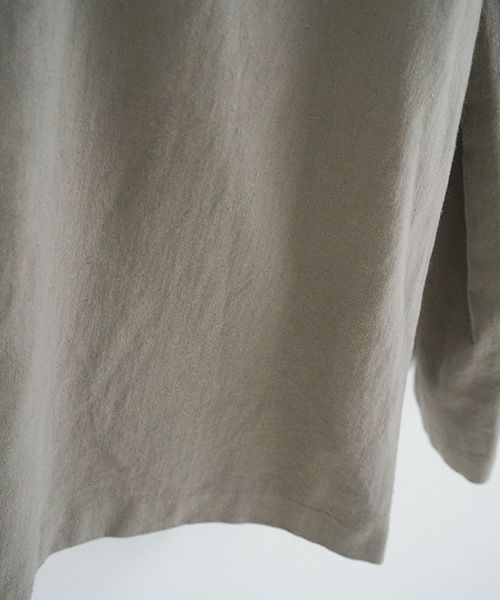 Mochi / home&miles.モチ / ホーム＆マイルズ.wide pants [greige]