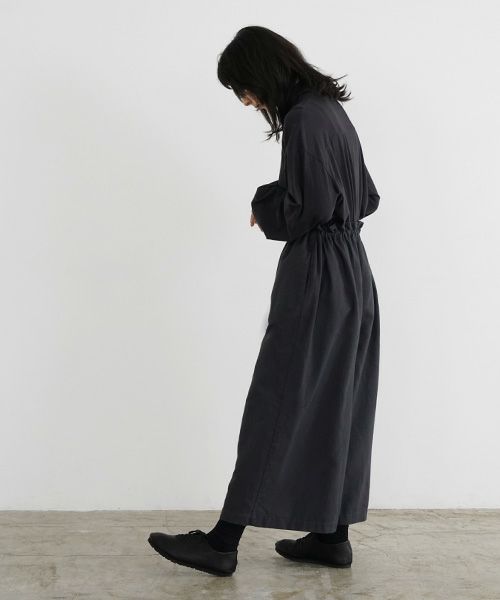 Mochi / home&miles.モチ / ホーム＆マイルズ.wrap pants [sumi]