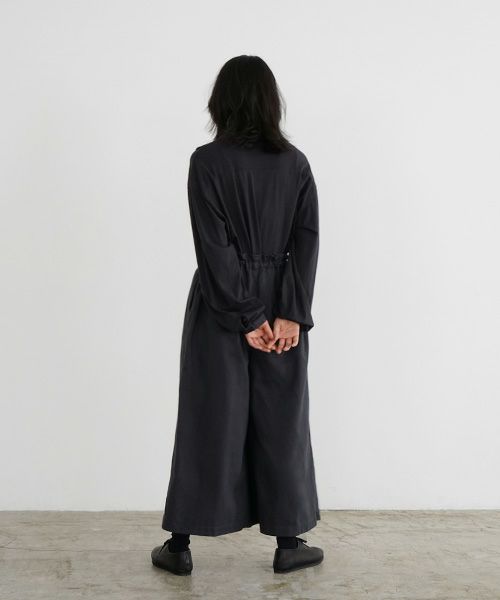 Mochi / home&miles.モチ / ホーム＆マイルズ.wrap pants [sumi]