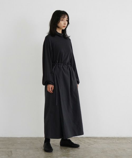 Mochi / home&miles.モチ / ホーム＆マイルズ.wrap pants [sumi]