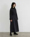 Mochi / home&miles.モチ / ホーム＆マイルズ.wrap pants [sumi]