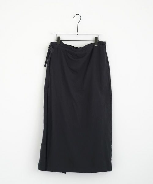Mochi / home&miles.モチ / ホーム＆マイルズ.wrap pants [sumi]