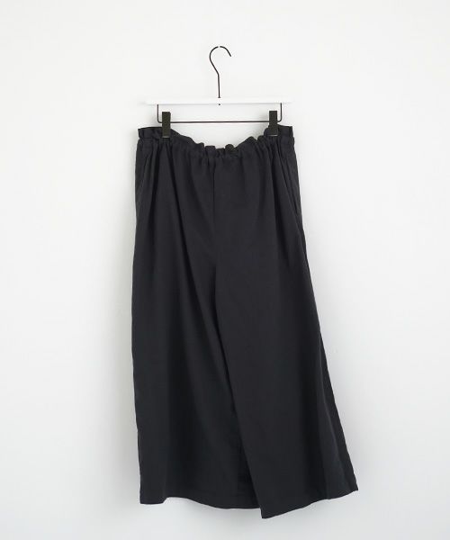 Mochi / home&miles.モチ / ホーム＆マイルズ.wrap pants [sumi]