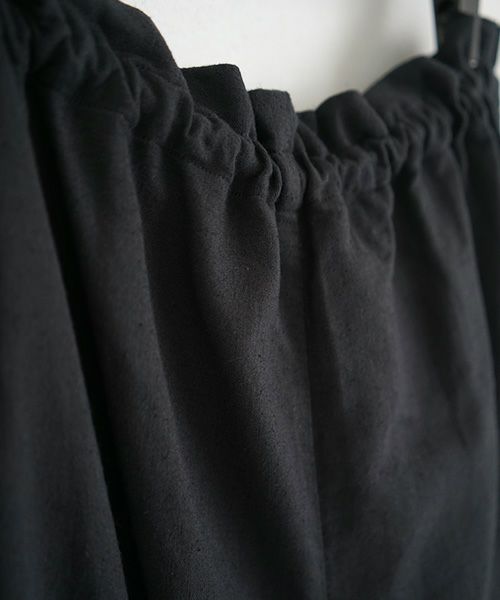 Mochi / home&miles.モチ / ホーム＆マイルズ.wrap pants [sumi]