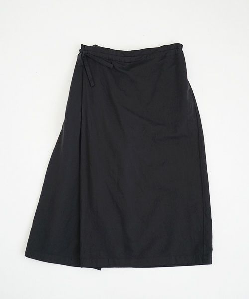 Mochi / home&miles.モチ / ホーム＆マイルズ.wrap pants [sumi]