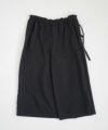 Mochi / home&miles.モチ / ホーム＆マイルズ.wrap pants [sumi]