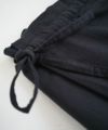 Mochi / home&miles.モチ / ホーム＆マイルズ.wrap pants [sumi]